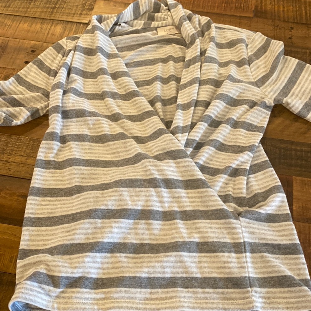 Sweater from the loft outlet.